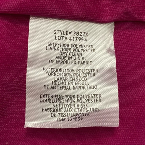 Aqua Formal Strapless Faux Wrap Gown Sweetheart Neckline High Low Hem Pleated 0 - Picture 4 of 15